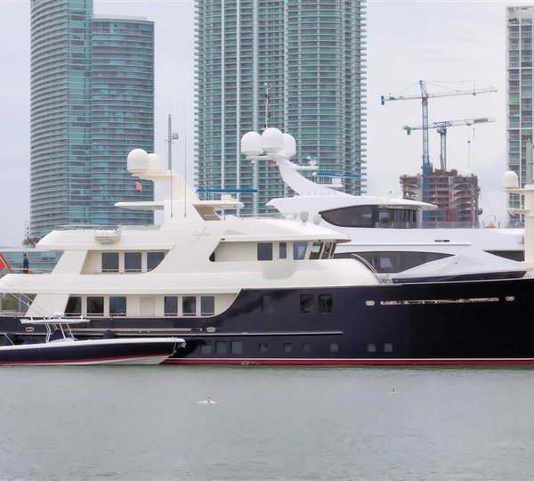 The 39m Yacht SAFIRA