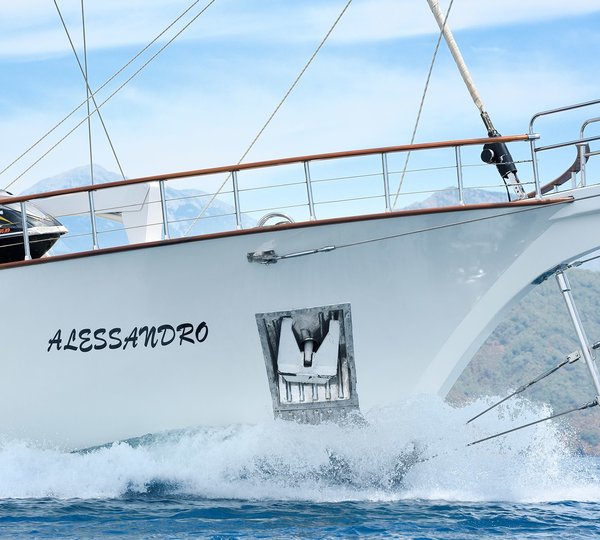 The 40m Yacht ALESSANDRO