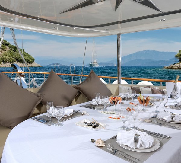 The 40m Yacht ALESSANDRO