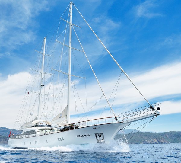 The 40m Yacht ALESSANDRO