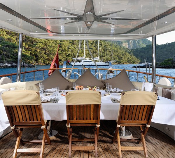 The 40m Yacht ALESSANDRO