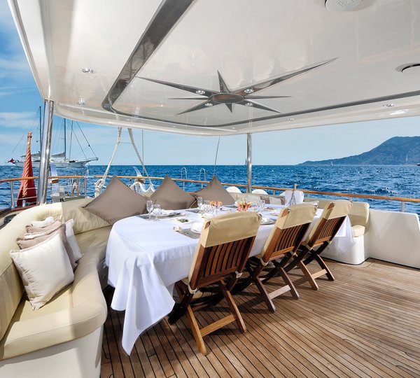 The 40m Yacht ALESSANDRO