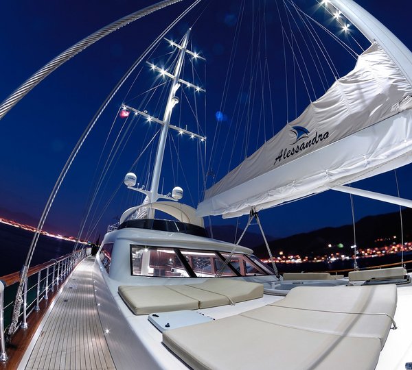 The 40m Yacht ALESSANDRO