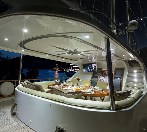 The 40m Yacht ALESSANDRO