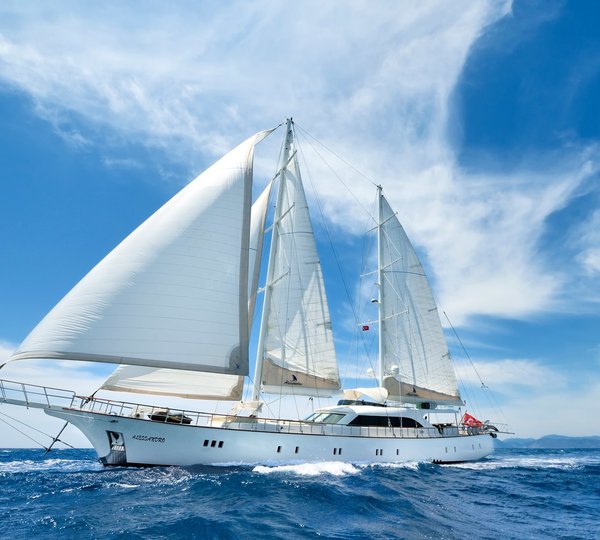 The 40m Yacht ALESSANDRO