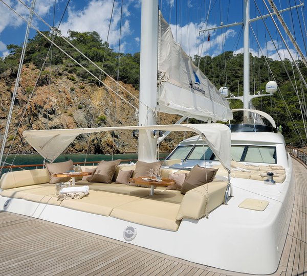 The 40m Yacht ALESSANDRO