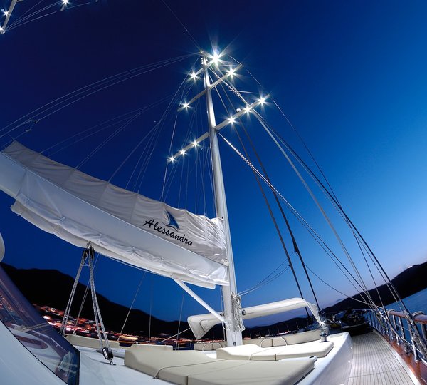 The 40m Yacht ALESSANDRO
