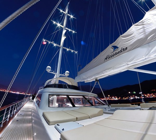 The 40m Yacht ALESSANDRO
