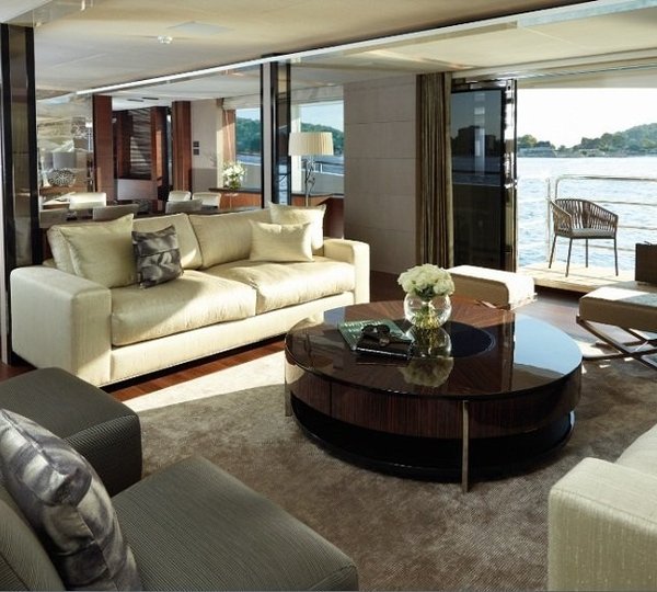 Inside On Board Yacht IMPERIAL PRINCESS