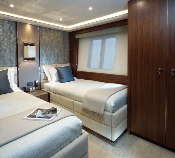 The 40m Yacht IMPERIAL PRINCESS