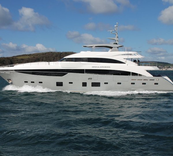 The 40m Yacht IMPERIAL PRINCESS