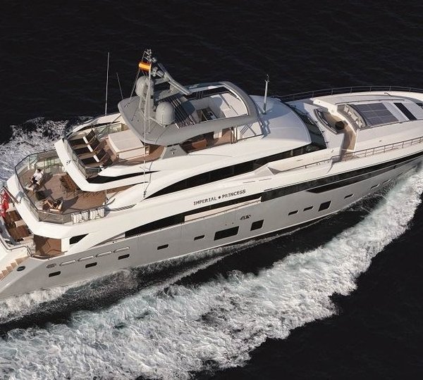 The 40m Yacht IMPERIAL PRINCESS