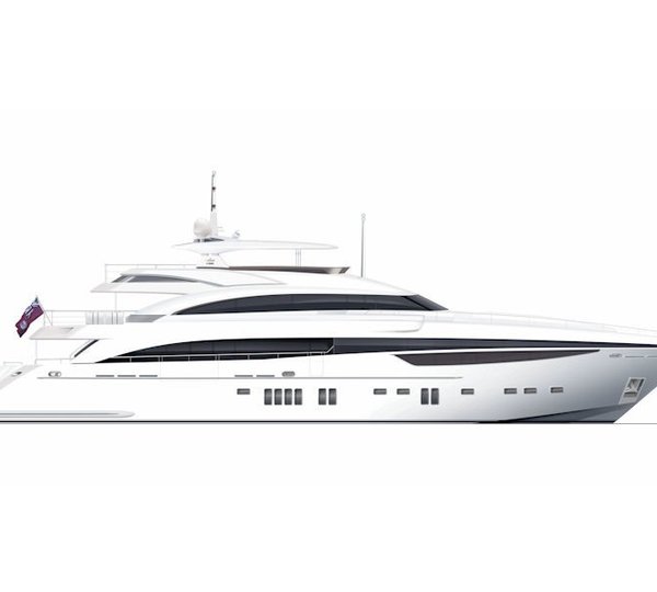 The 40m Yacht IMPERIAL PRINCESS