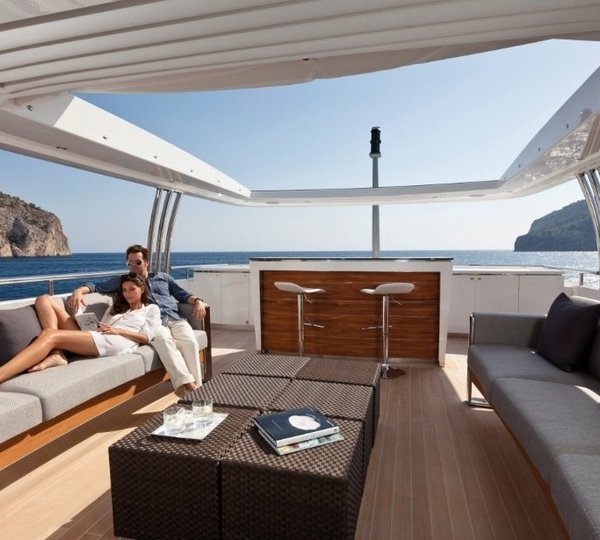 Life On Yacht IMPERIAL PRINCESS