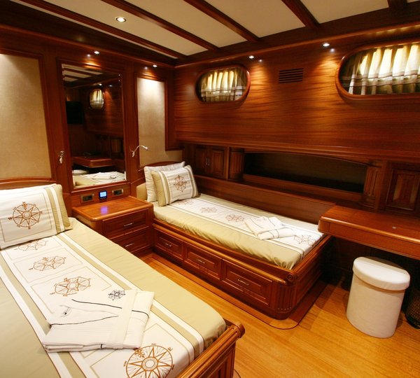 The 40m Yacht KAYA GUNERI V