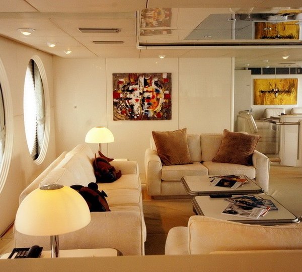 The 40m Yacht LADY ARRAYA