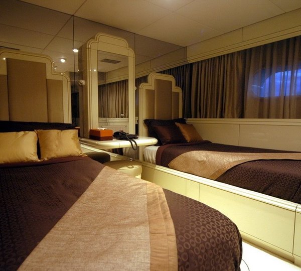 The 40m Yacht LADY ARRAYA