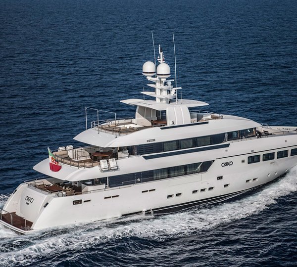 The 40m Yacht OKKO
