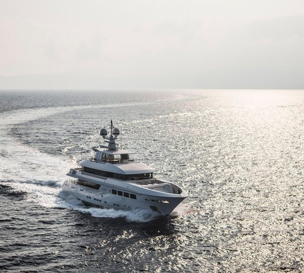 The 40m Yacht OKKO