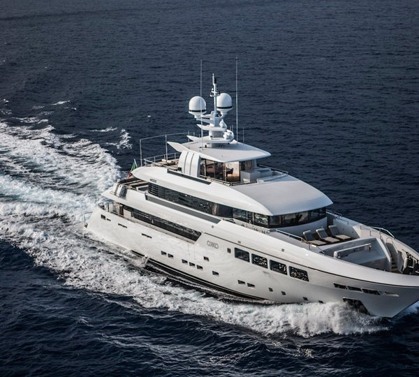 The 40m Yacht OKKO