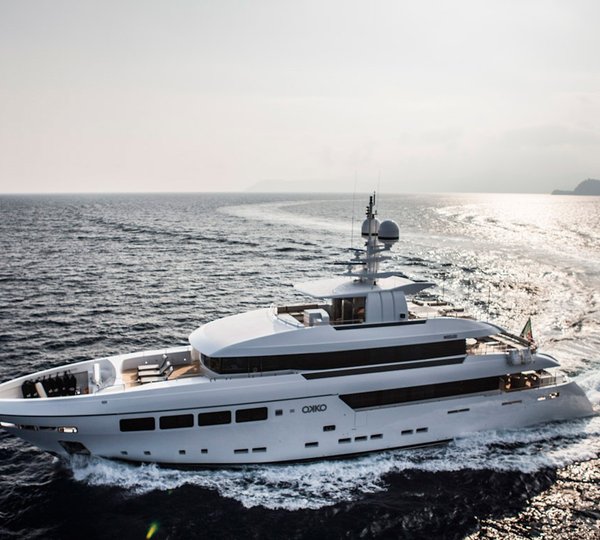 The 40m Yacht OKKO