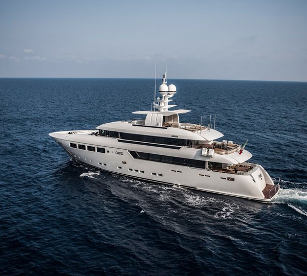 The 40m Yacht OKKO