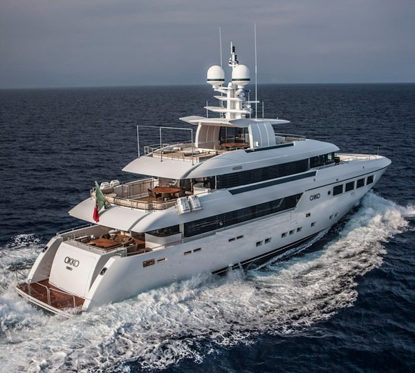 The 40m Yacht OKKO
