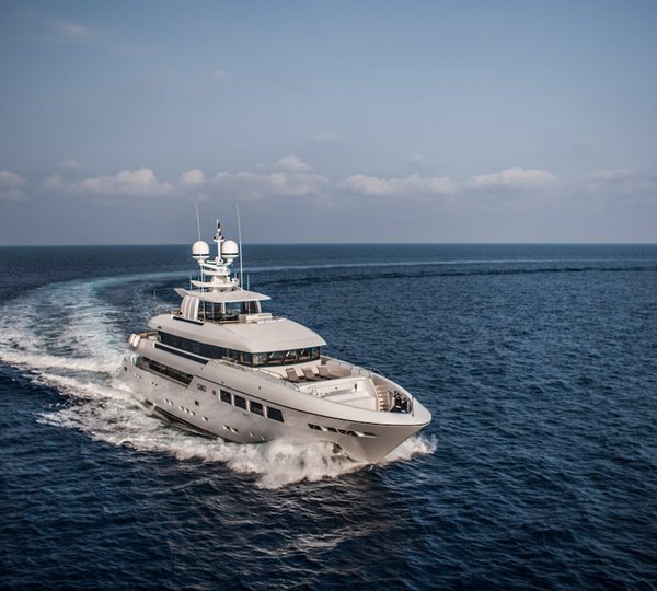 The 40m Yacht OKKO