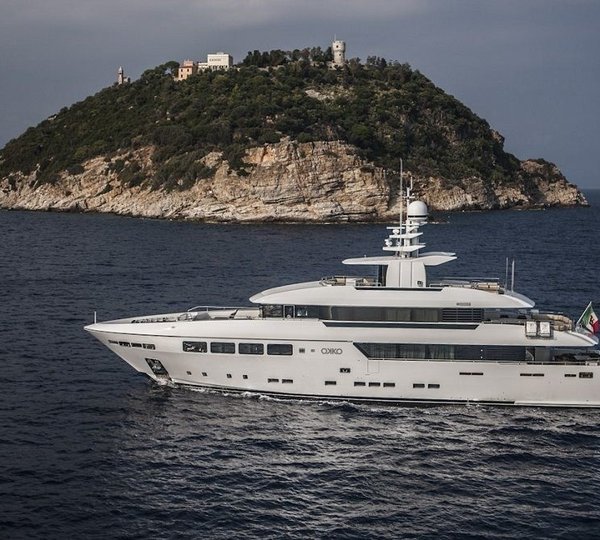 The 40m Yacht OKKO