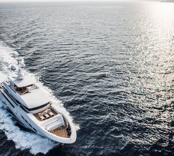 The 40m Yacht OKKO