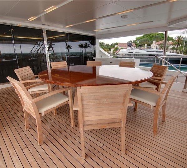 The 40m Yacht PETRUS II