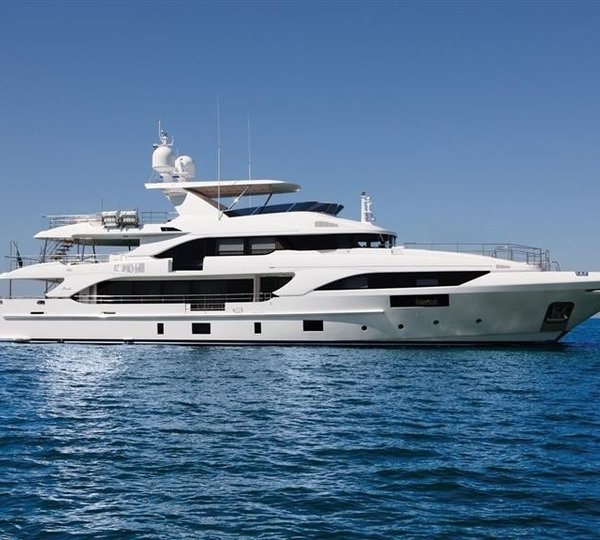 The 40m Yacht PETRUS II