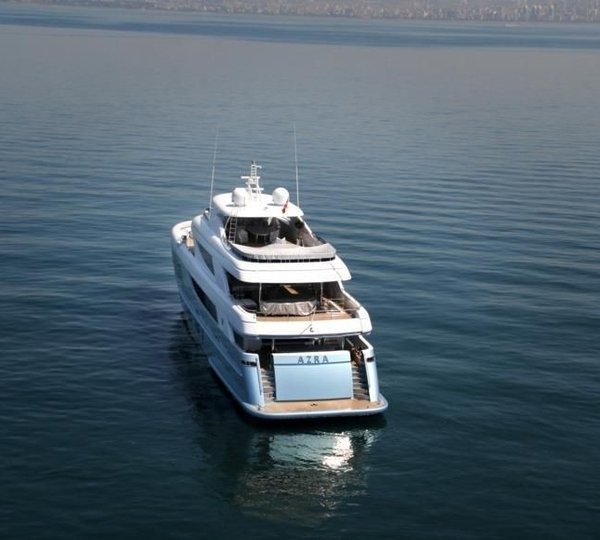 The 41m Yacht AZRA