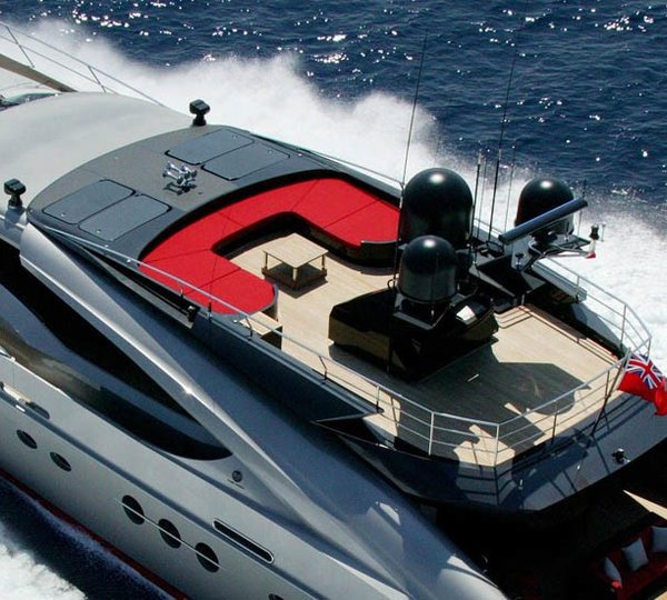 Above On Board Yacht DRAGON