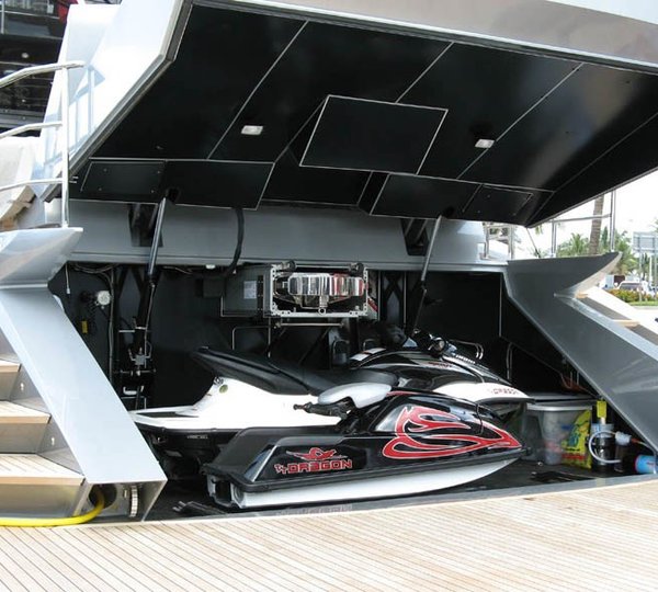 Toys Storage On Board Yacht DRAGON