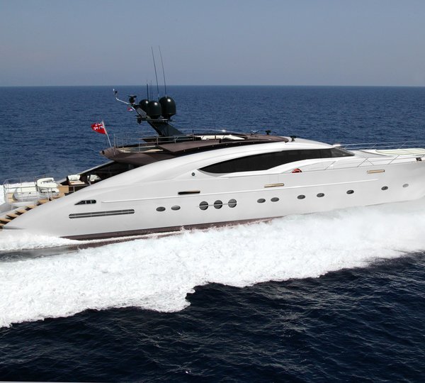 Profile Aspect: Yacht GRIFFIN's Cruising Image