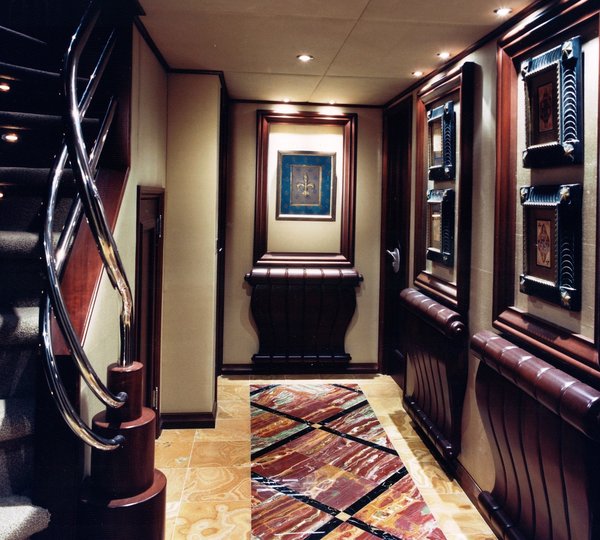 Hall On Board Yacht LAGNIAPPE