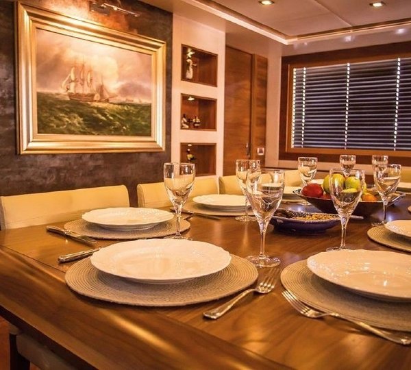 The 41m Yacht MY STEEL