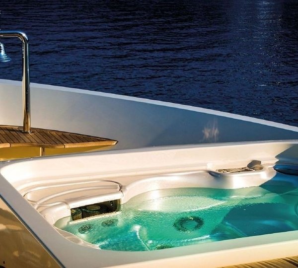 The 41m Yacht MY STEEL