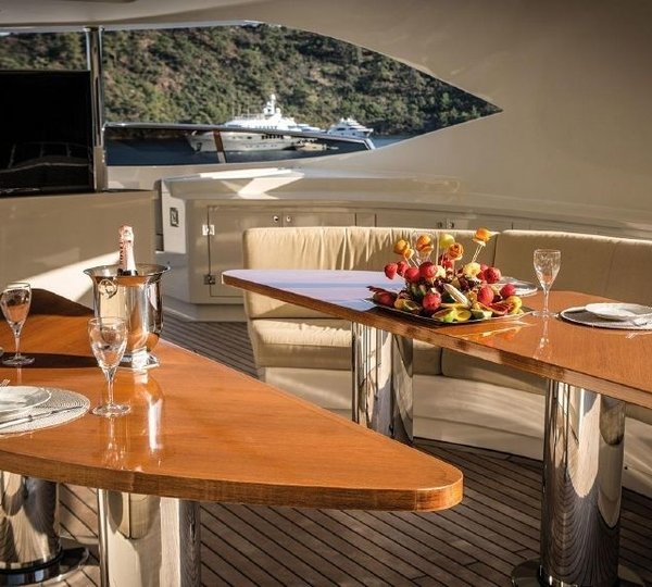 The 41m Yacht MY STEEL