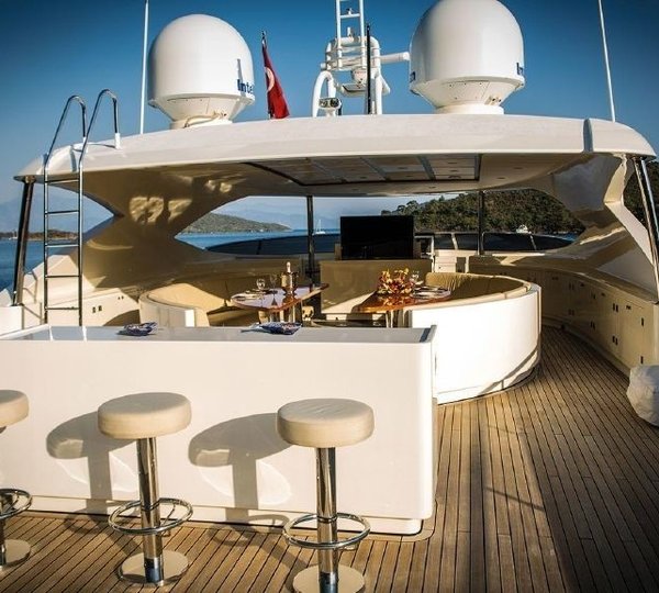 The 41m Yacht MY STEEL