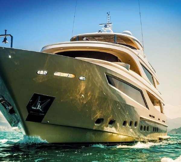 The 41m Yacht MY STEEL