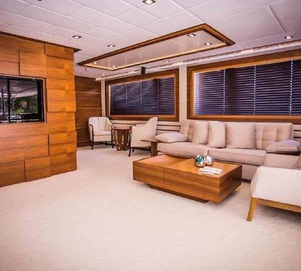 The 41m Yacht MY STEEL