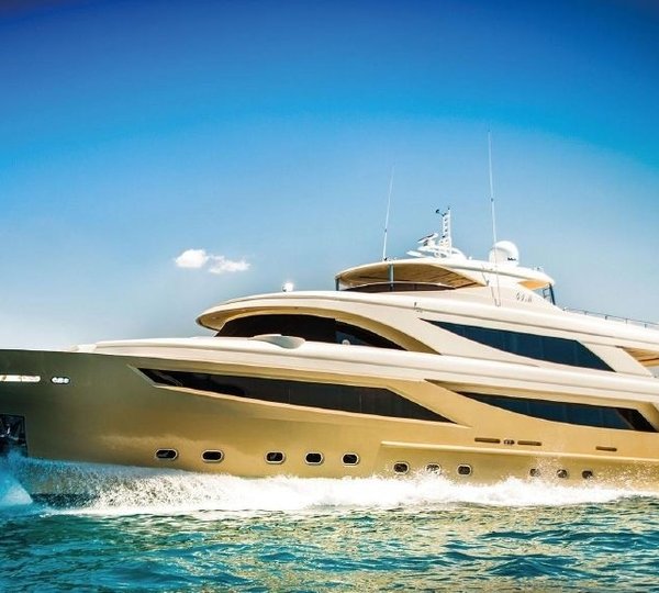 The 41m Yacht MY STEEL