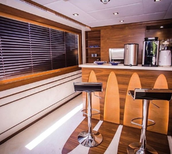 The 41m Yacht MY STEEL