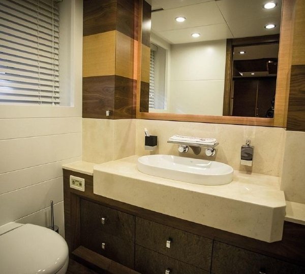 The 41m Yacht MY STEEL