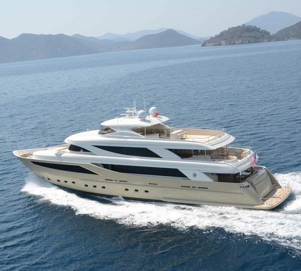 The 41m Yacht MY STEEL