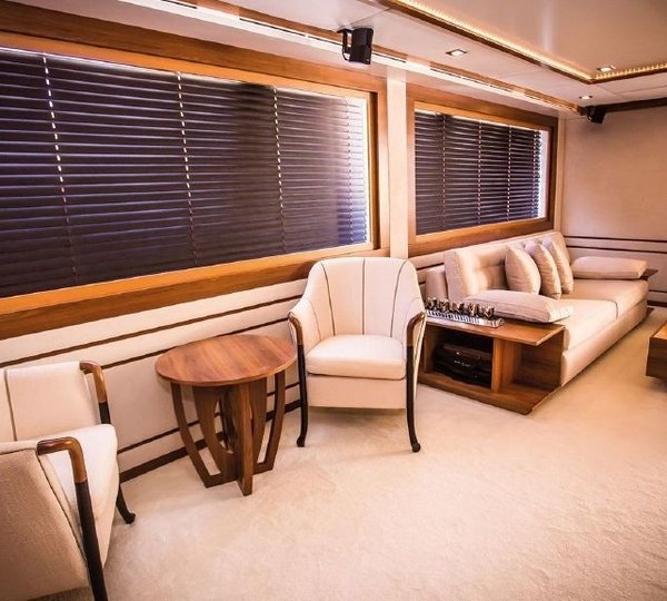 The 41m Yacht MY STEEL