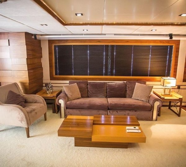 The 41m Yacht MY STEEL