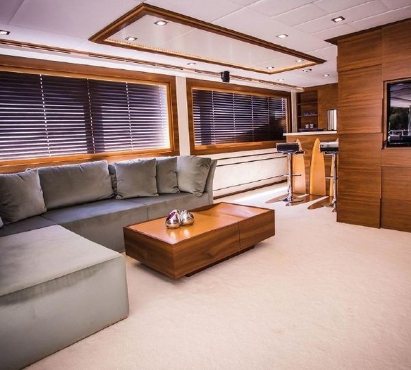 The 41m Yacht MY STEEL